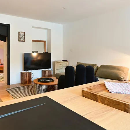 Apartamento Gite De La Pomme Rouge Saint-Quentin (Aisne)